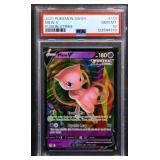 Graded GM Pokemon 2021 Mew V Fusion Strike card