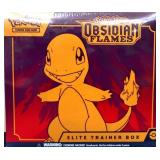 Sealed Pokemon ETB Obsidian Flames set