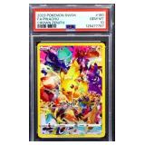 Grade GM 2023 Pokemon Pikachu Crown Zenith card