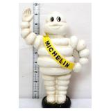 Cast iron 10in waving Michelin man bank
