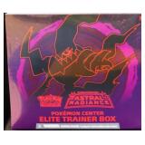 Sealed Pokemon Center ETB Astral Radiance card set