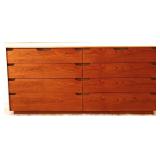 MCM Lane 8 drawer dresser