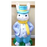 34.5in Easter Bunny blow mold see pics NO SHIP