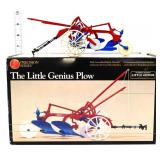 Die cast Precision Little Genius Plow in box