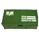 GI Joe footlocker w/ org contents