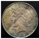 1922 peace dollar