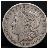 1883S Morgan silver dollar