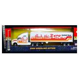 Die cast Road Rig Racing team semi in box