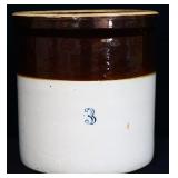 Vintage 3gal pickle crock