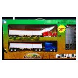 Die cast 1/43 Country Life semi truck set in box