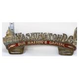 Vntg metal Washington Nation