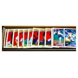 1989 Topps baseball card box with contents