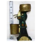 Vntg metal DeLaval Separator match safe