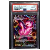 Graded GM Pokemon 2021 Mew Fusion Strike card
