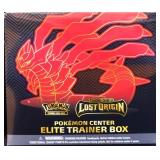 Sealed Pokemon Center ETB Lost Origin card set
