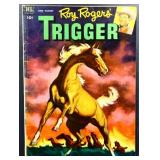 Vntg Roy Rogers Trigger #5 comic