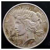 1926D peace dollar
