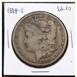 1888S Morgan silver dollar