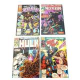 Lot of 4 comic books