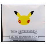 Sealed Pokemon ETB Celebrations card set