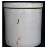 Vintage 4gal pickle crock see photos