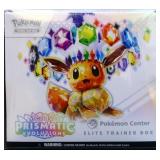 Sealed Pokemon Center ETB Prismatic Evolutions set