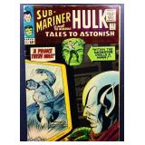 Vntg Sub-Mariner & Hulk #72 comic, see photos