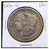 1878 Carson City Morgan silver dollar