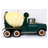 Vntg BuddyL pressed steel cement truck see pics