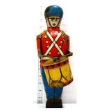 Vntg tin litho Wolverine Drum Major toy see pics