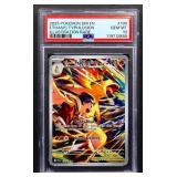 Graded GM Pokemon 2025 Ethans Typhlosion card