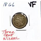 1866 3 cent nickel