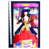 American Stories Patriot Barbie in box NO SHIPPING