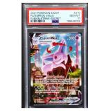 Graded GM 2021 Pokemon Espeon VMax card