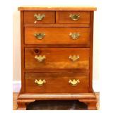 Vintage 2 over 3 bachelors chest