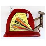 Metal egg scale