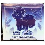Sealed Pokemon ETB Silver Tempest card set