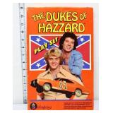 Vntg Dukes Of Hazzard Play Set box w/ contents