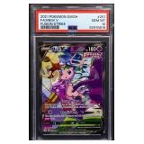 Graded GM Pokemon 2021 Mew V Fusion Strike card