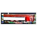 Die cast 1/32 Kenworth semi truck in box