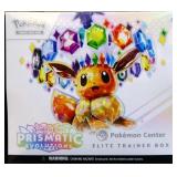 Sealed Pokemon Center ETB Prismatic Evolutions set
