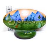 Fenton majestic mountain display signed K Barley