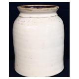 Vintage stone crock jar