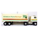 Vntg Hillshire Farm Sausage semi truck