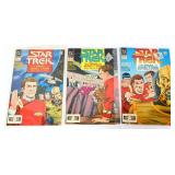 Lot of 3 Star Trek comic books