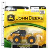 John Deere 1/64 construction toy in org package