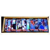 1988 Donruss bseball card box with contents