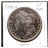 1894O Morgan silver dollar