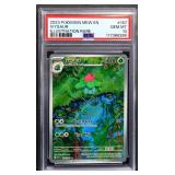 Graded GM Pokemon 2023 Ivysaur card