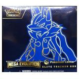 Sealed Pokemon Center ETB Mega Evolution set